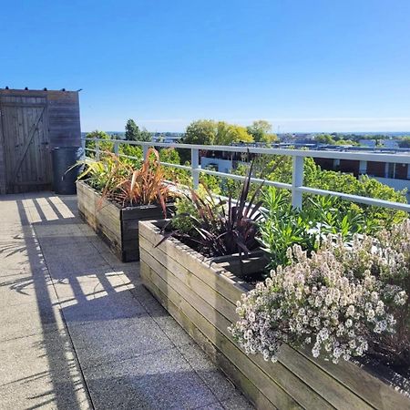 Le Nid : Rooftop Moderne Surplombant La Ville Nantes Eksteriør bilde
