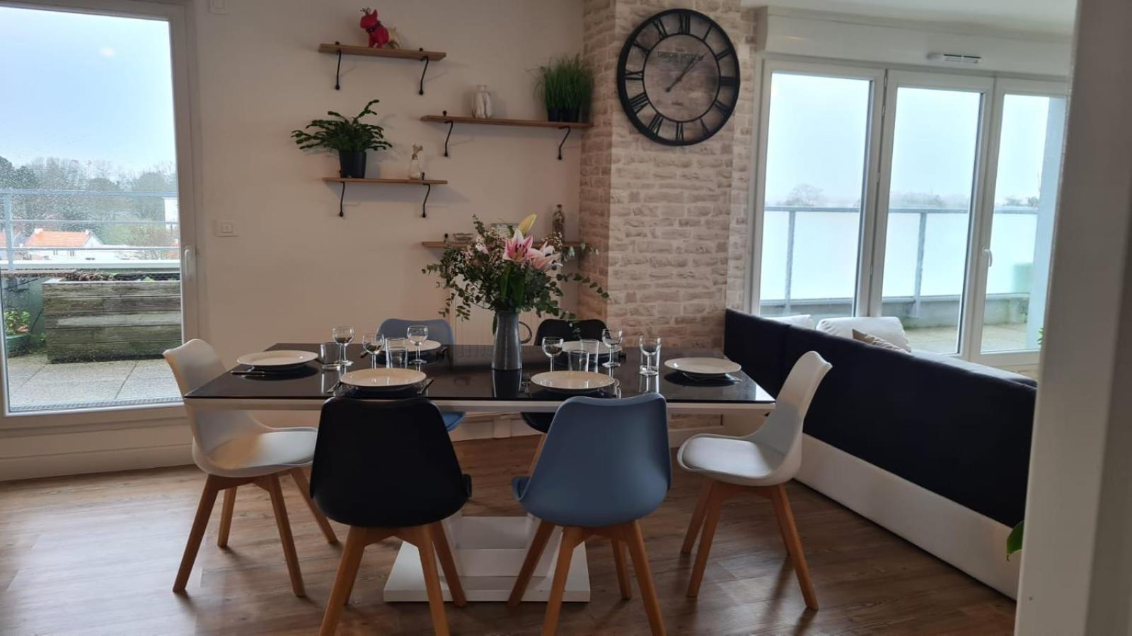 Le Nid : Rooftop Moderne Surplombant La Ville Nantes Eksteriør bilde