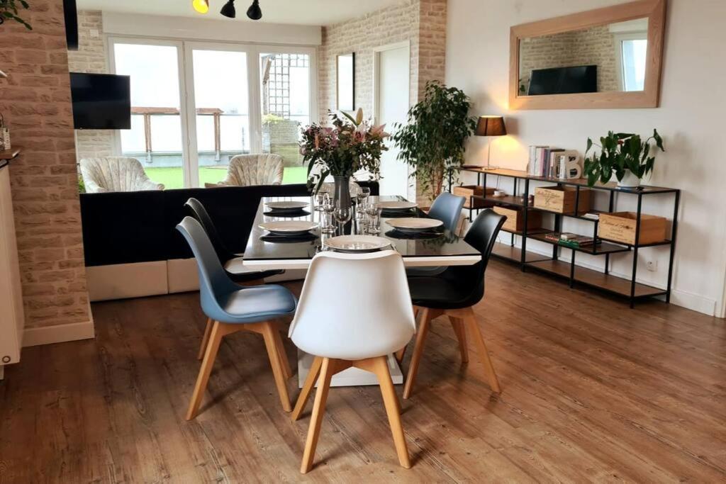 Le Nid : Rooftop Moderne Surplombant La Ville Nantes Eksteriør bilde
