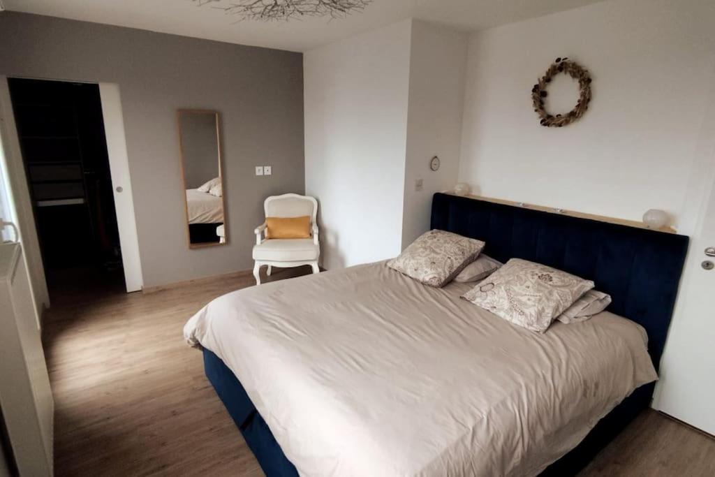 Le Nid : Rooftop Moderne Surplombant La Ville Nantes Eksteriør bilde