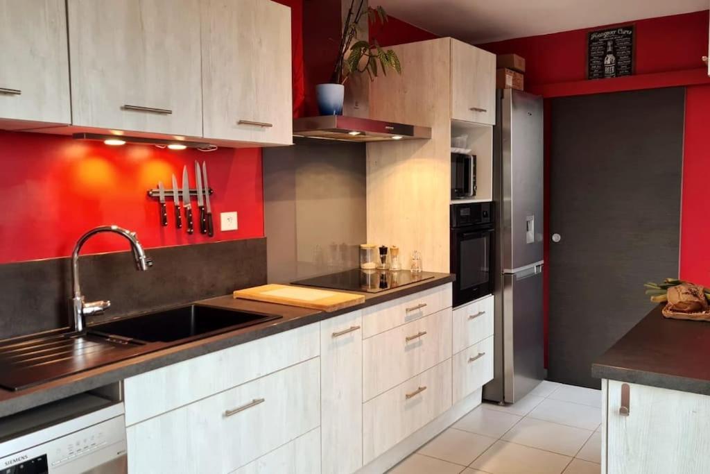 Le Nid : Rooftop Moderne Surplombant La Ville Nantes Eksteriør bilde