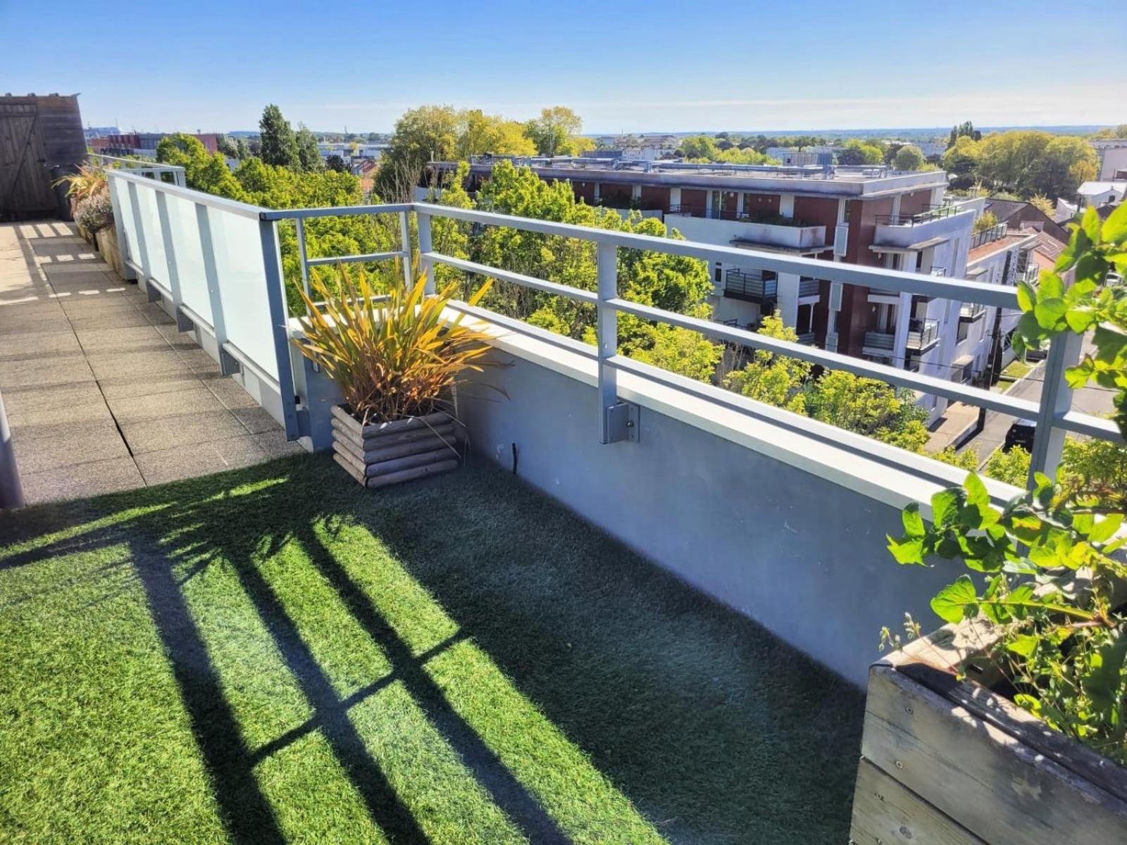 Le Nid : Rooftop Moderne Surplombant La Ville Nantes Eksteriør bilde