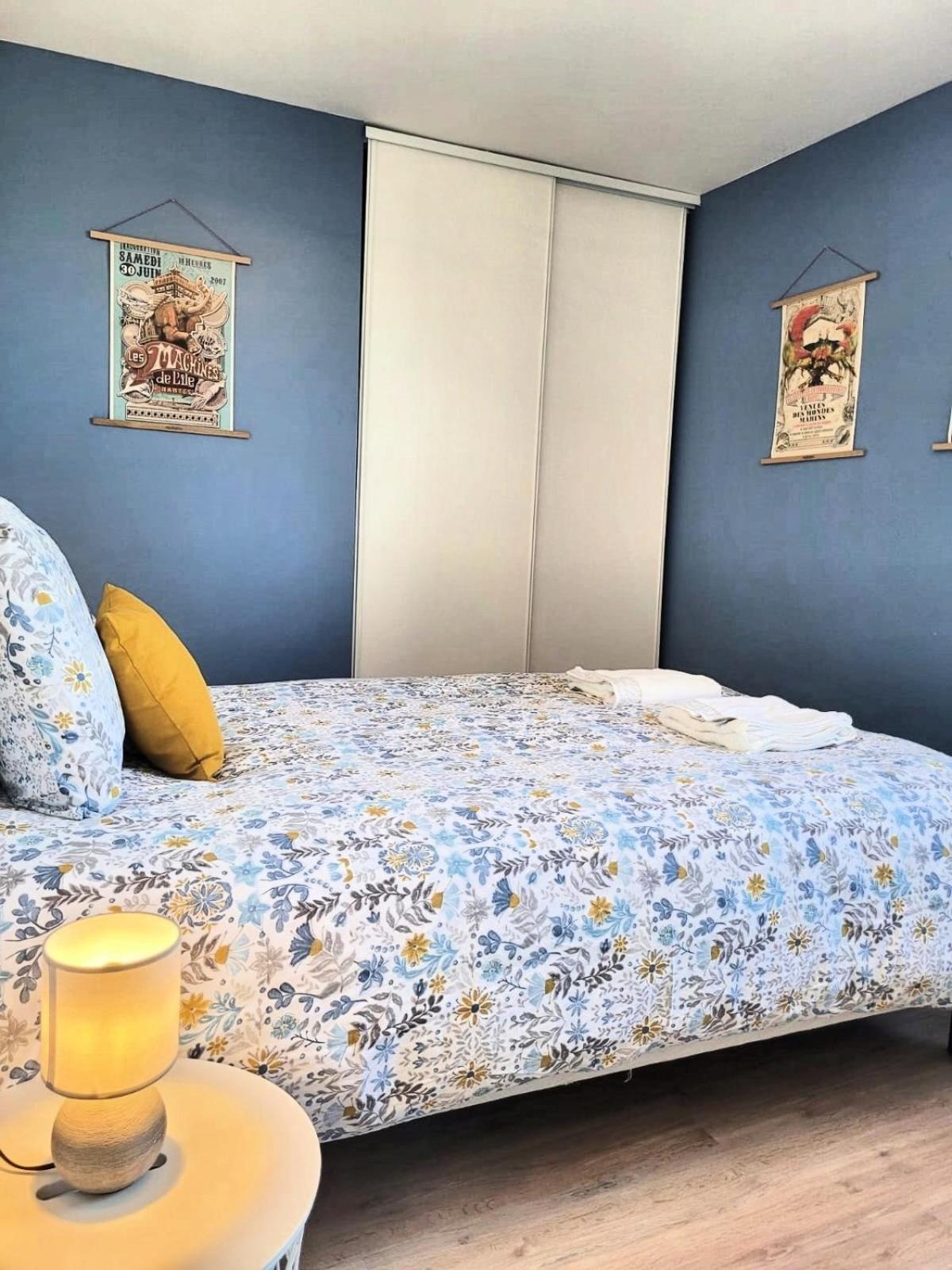 Le Nid : Rooftop Moderne Surplombant La Ville Nantes Eksteriør bilde