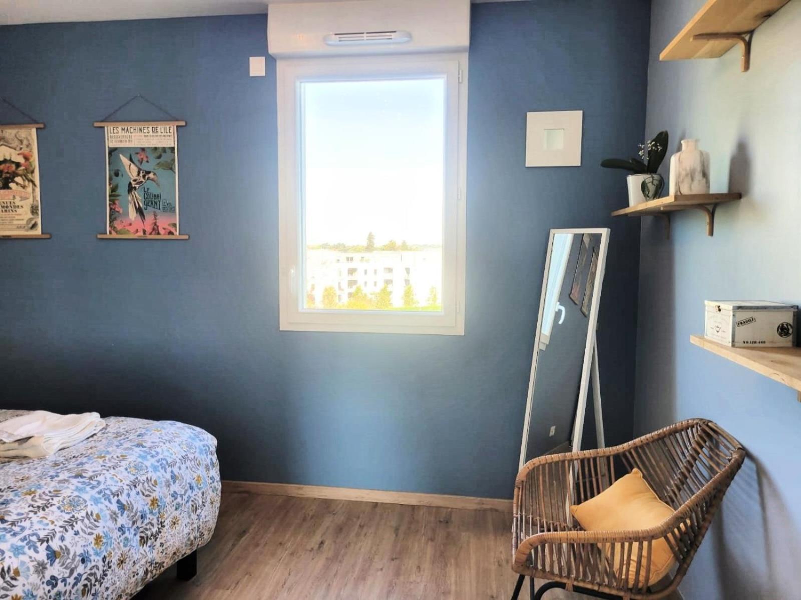 Le Nid : Rooftop Moderne Surplombant La Ville Nantes Eksteriør bilde